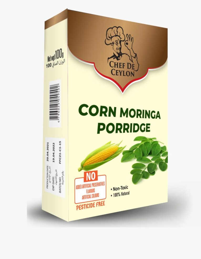 CHEF DE CEYLON CORN MORINGA PORRIDGE