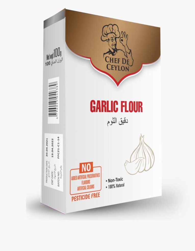 CHEF DE CEYLON GARLIC POWDER