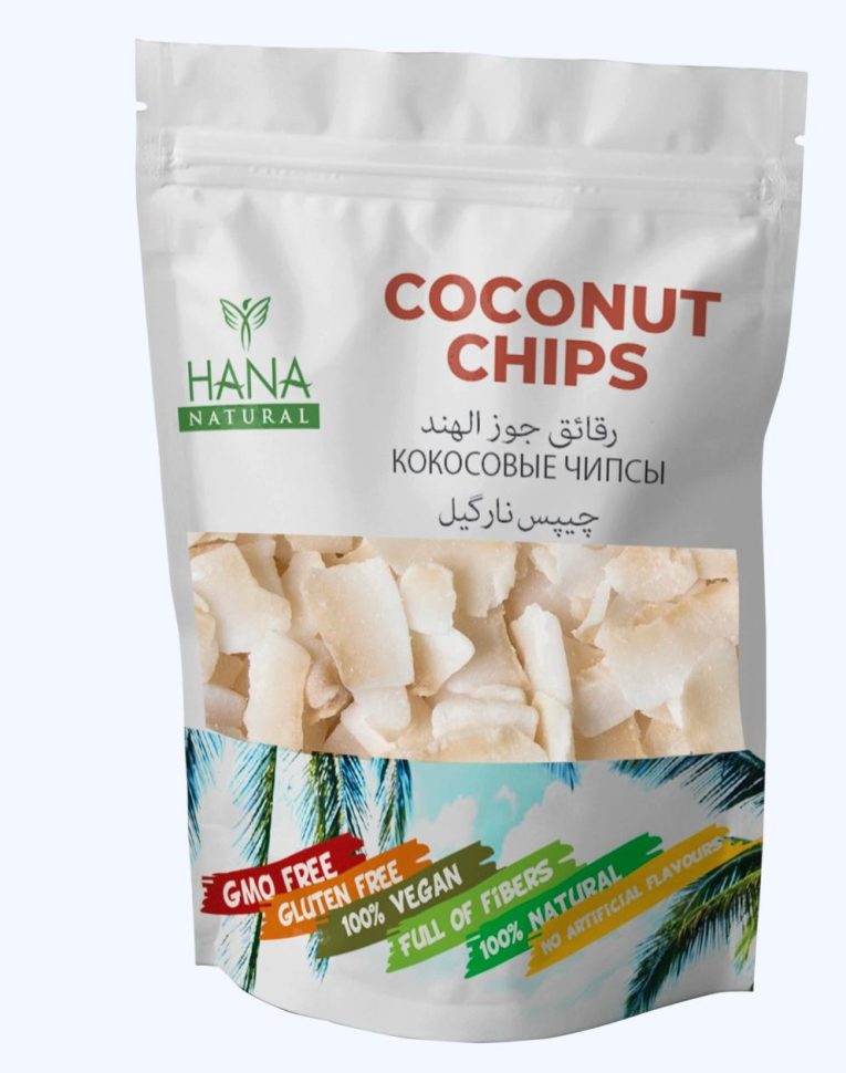 hana natural coconut chips